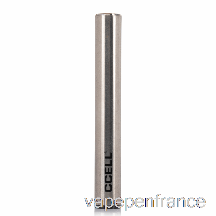 Ccell M3 Plus Batterie De Vaporisateur Stylo Vape Métallique Brillant